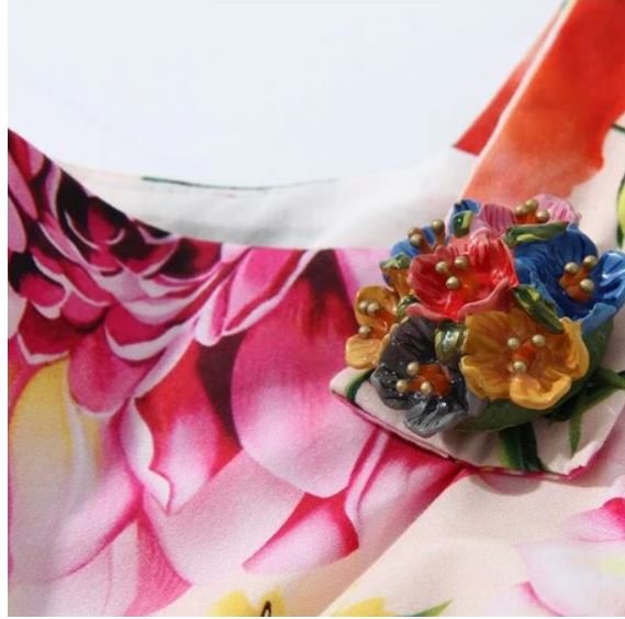 Robe Vintage Love Fleurie - Louise Vintage