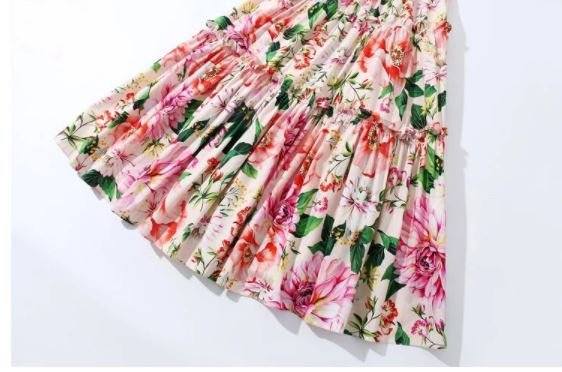 Robe Vintage Love Fleurie - Louise Vintage