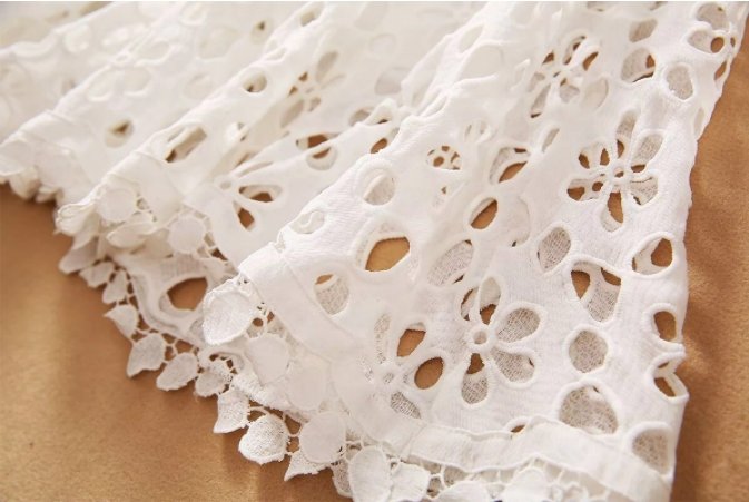 Robe Vintage Mariage Automne Blanche - Louise Vintage