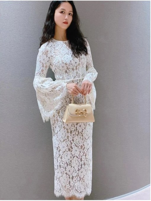 Robe Vintage Mariage Civil - Louise Vintage