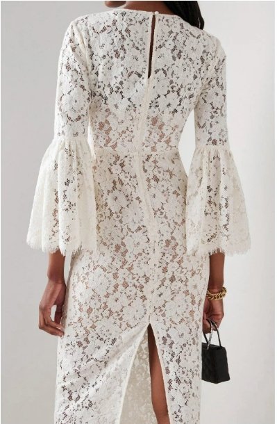 Robe Vintage Mariage Civil - Louise Vintage