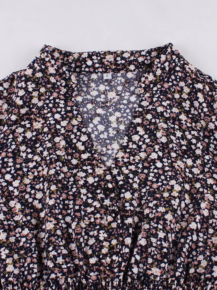 Robe Vintage Mariage Marron - Louise Vintage