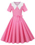 Robe Vintage Mariage Rose - Louise Vintage
