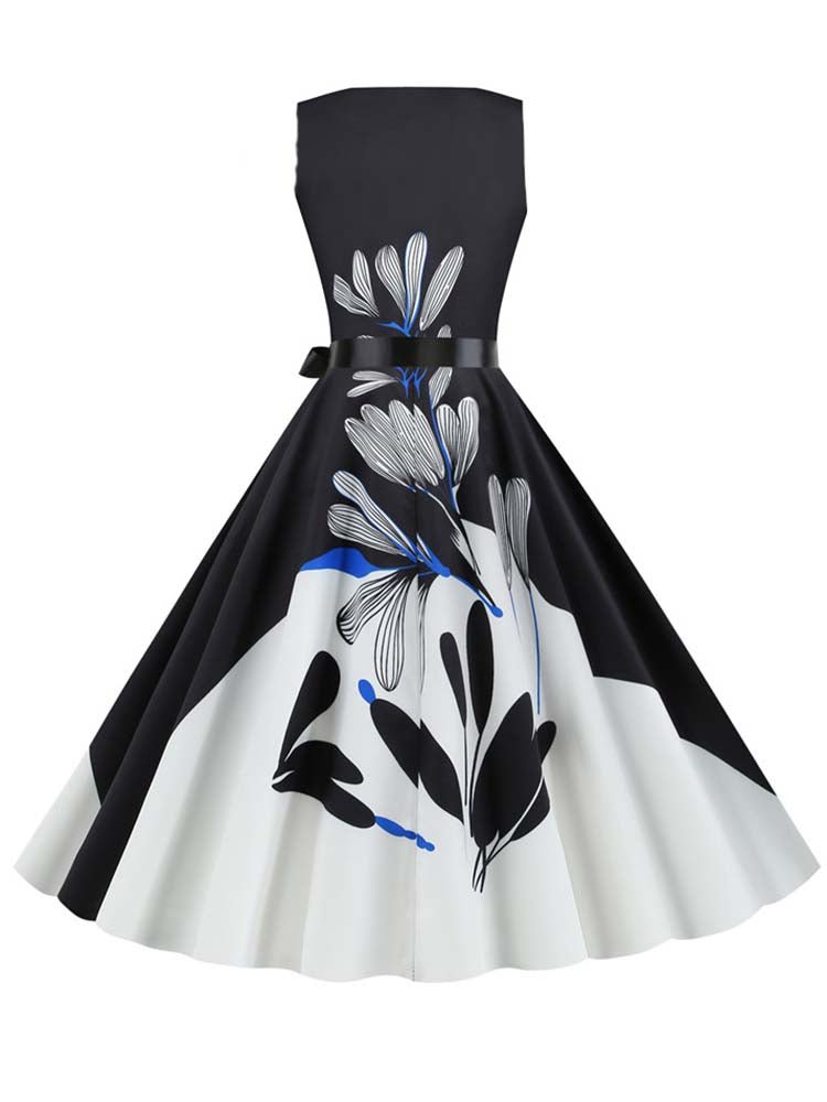 Robe Vintage Montagne - Louise Vintage