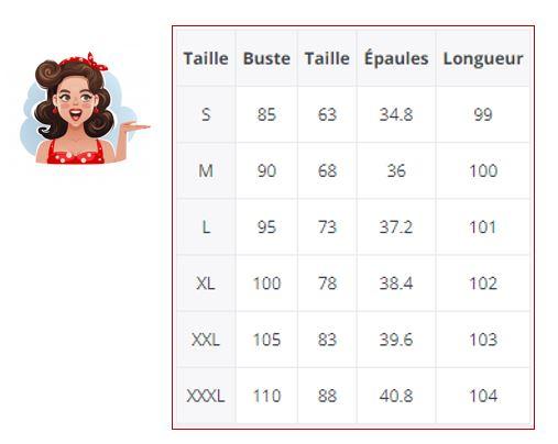 Robe Vintage Noel Grande Taille Bleue - Louise Vintage