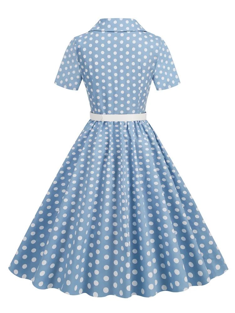 Robe Vintage Panda - Louise Vintage