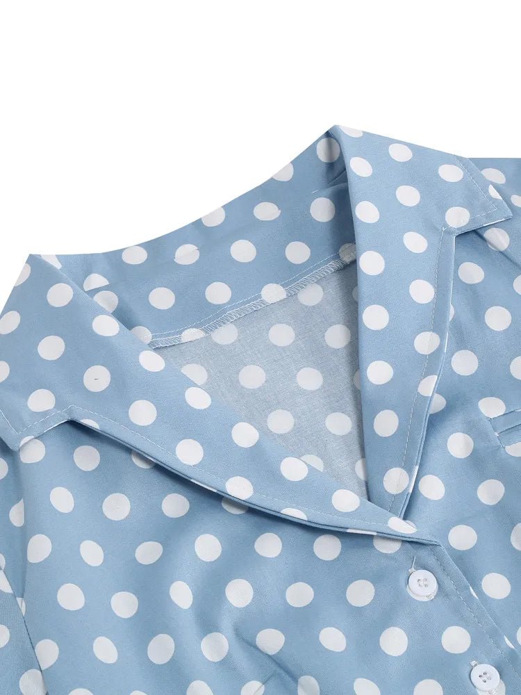 Robe Vintage Panda - Louise Vintage