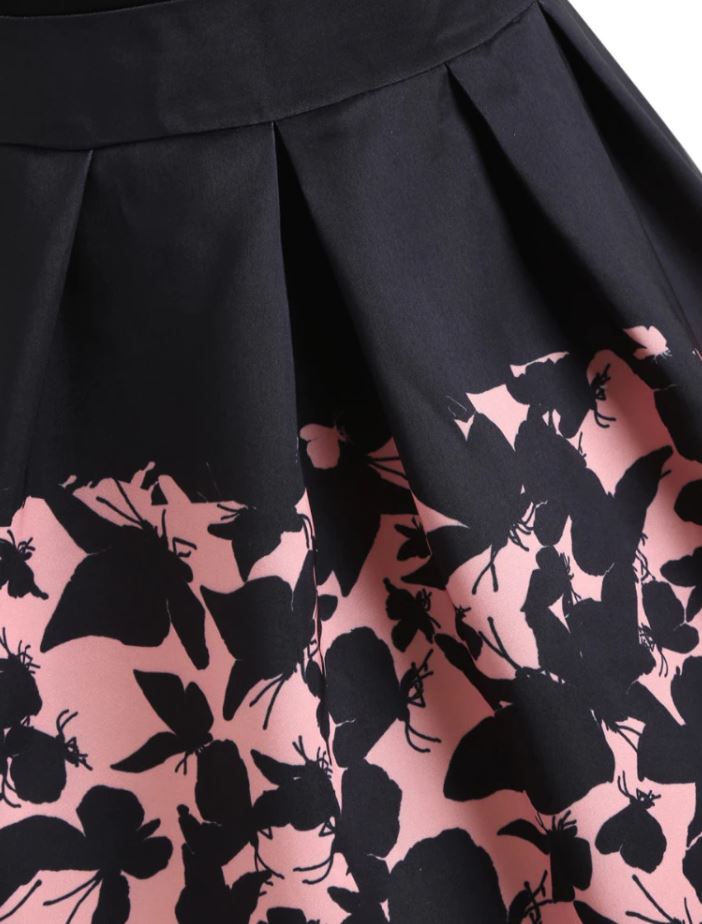 Robe Vintage Papillons - Louise Vintage