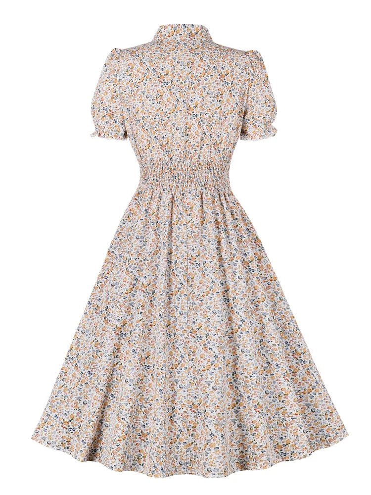 Robe Vintage Petites Fleurs - Louise Vintage