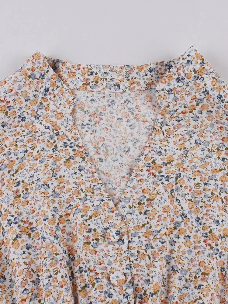 Robe Vintage Petites Fleurs - Louise Vintage