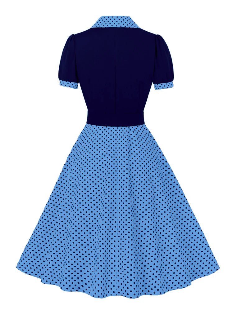 Robe Vintage Pin up Année 50 - Louise Vintage