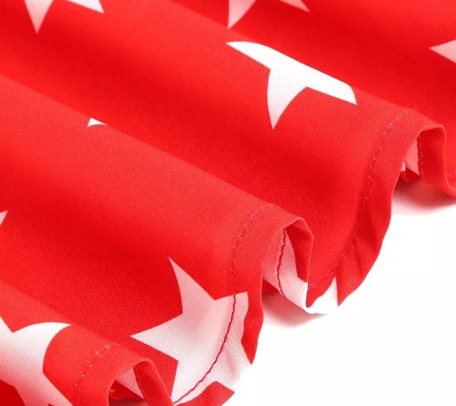 Robe Vintage Pin Up Coeur USA - Louise Vintage