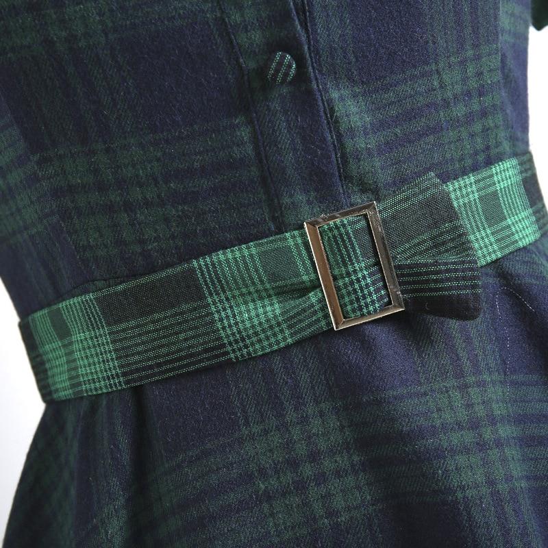 Robe Vintage Pin Up Col Business - Louise Vintage