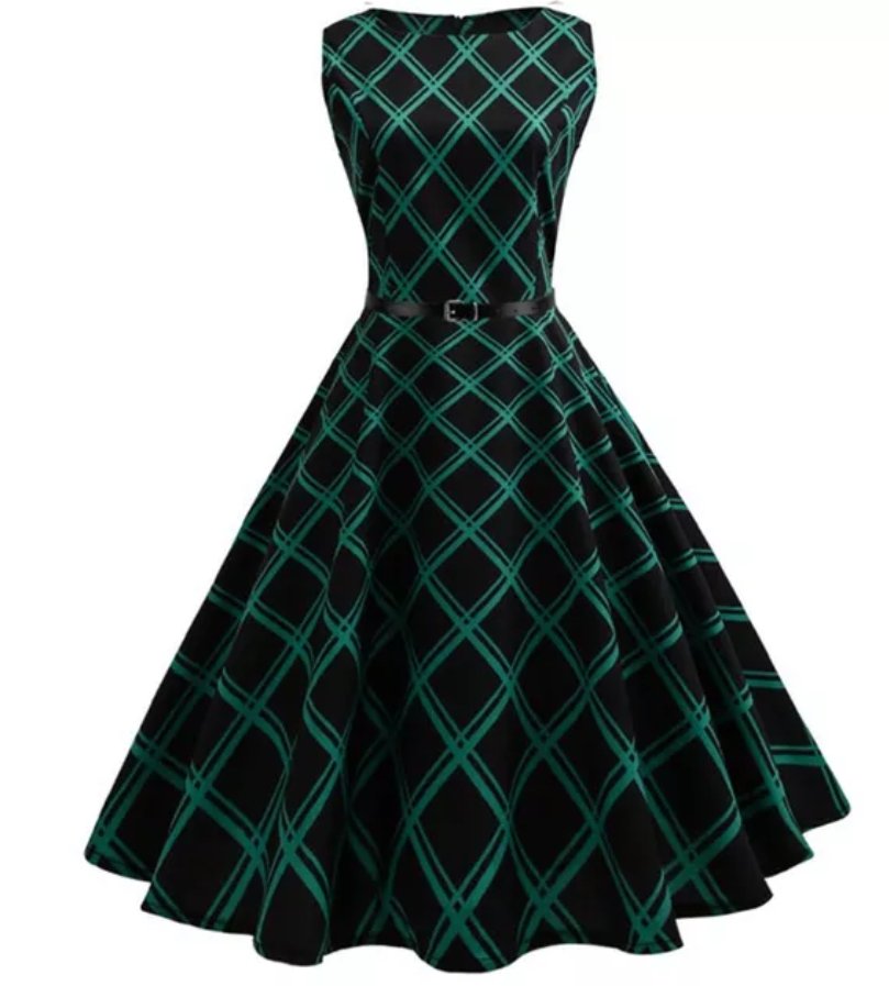 Robe Vintage Pin Up Cubes - Louise Vintage