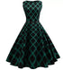 Robe Vintage Pin Up Cubes - Louise Vintage