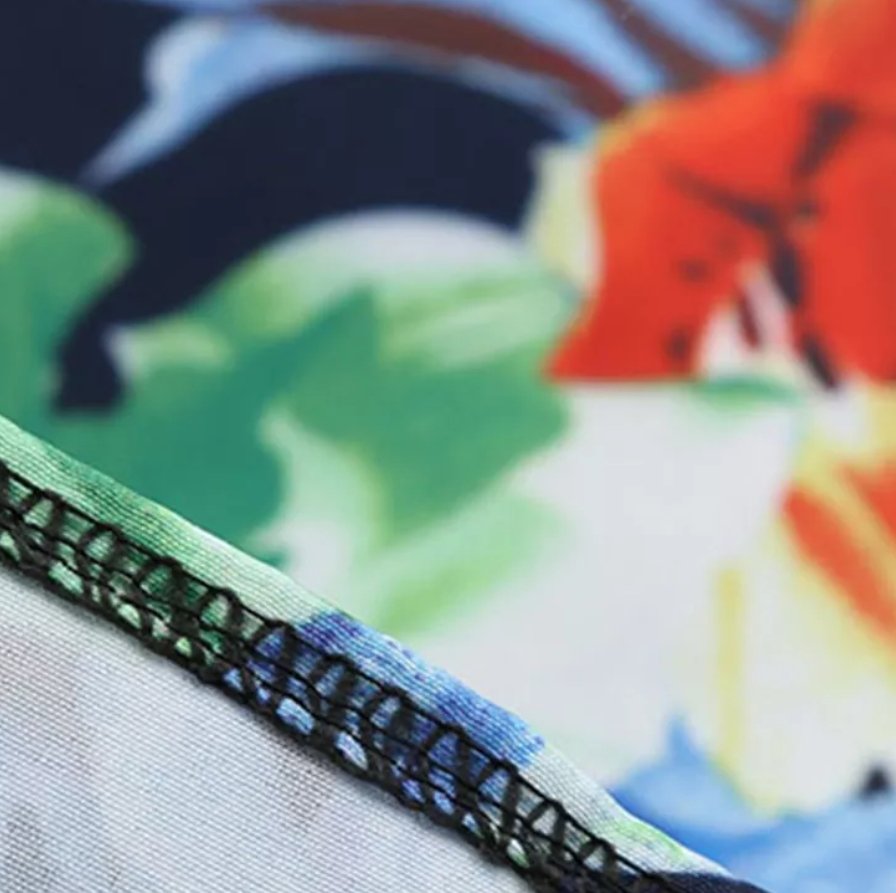 Robe Vintage Pin Up Fleur Bleue - Louise Vintage