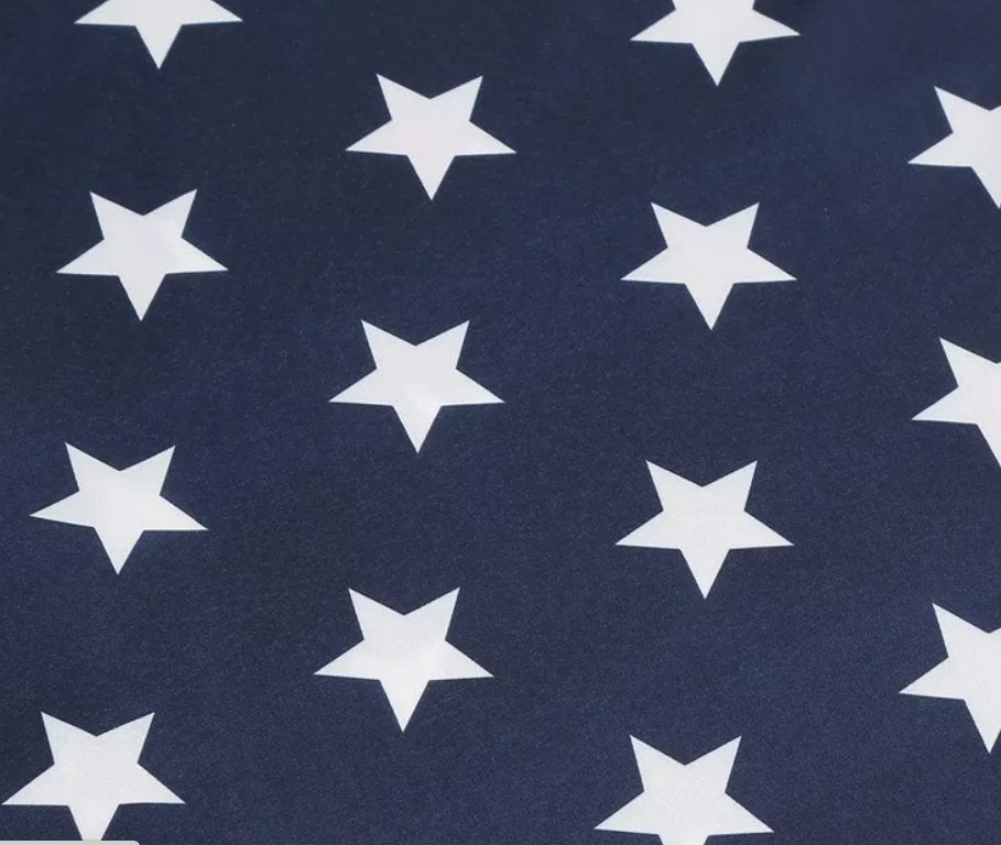 Robe Vintage Pin Up Imprimé USA - Louise Vintage