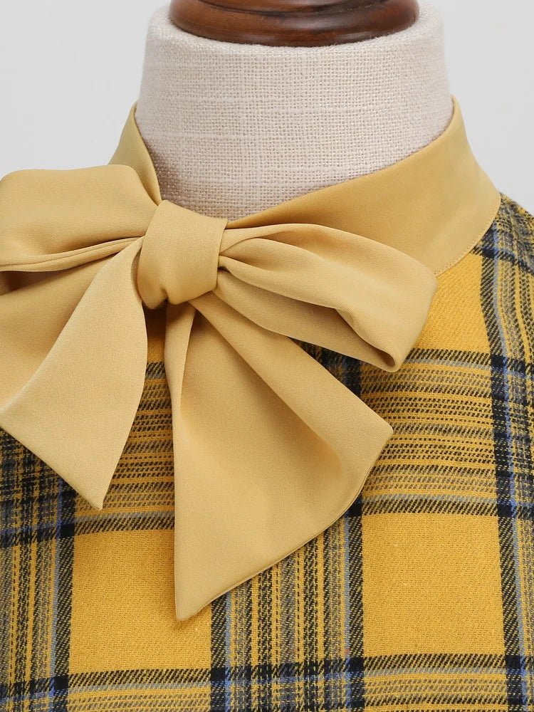 Robe Vintage Pin Up Jaune - Louise Vintage