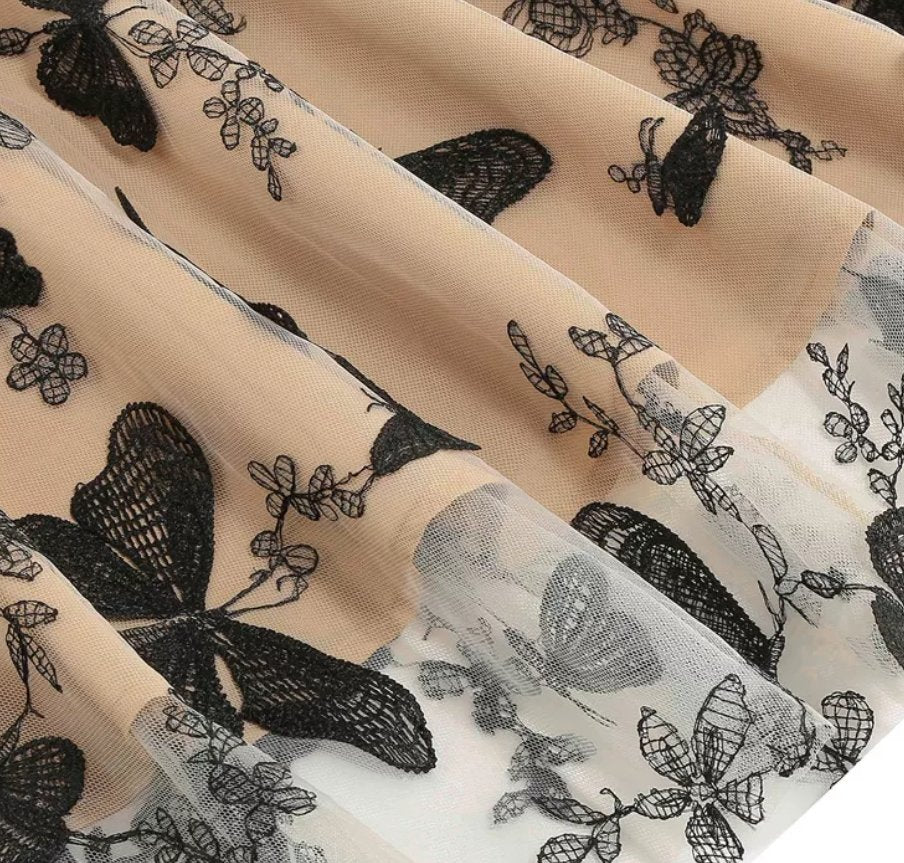 Robe Vintage Pin Up Papillon - Louise Vintage