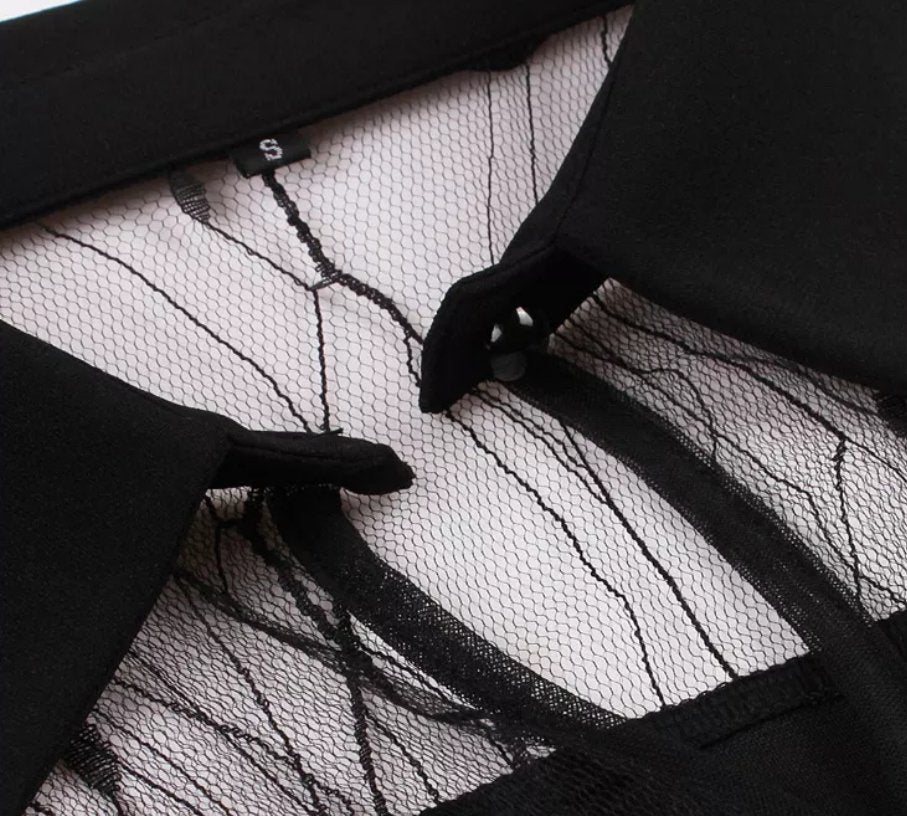 Robe Vintage Pin Up Papillons - Louise Vintage