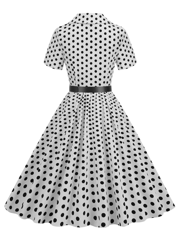 Robe Vintage Pin Up Rock - Louise Vintage