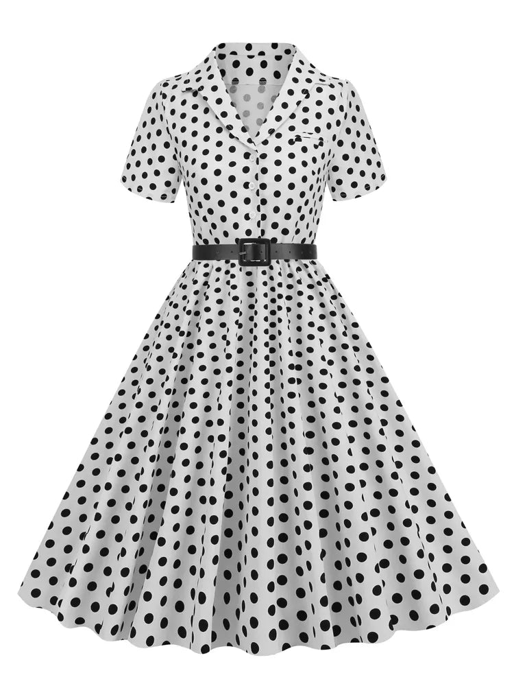 Robe Vintage Pin Up Rock - Louise Vintage