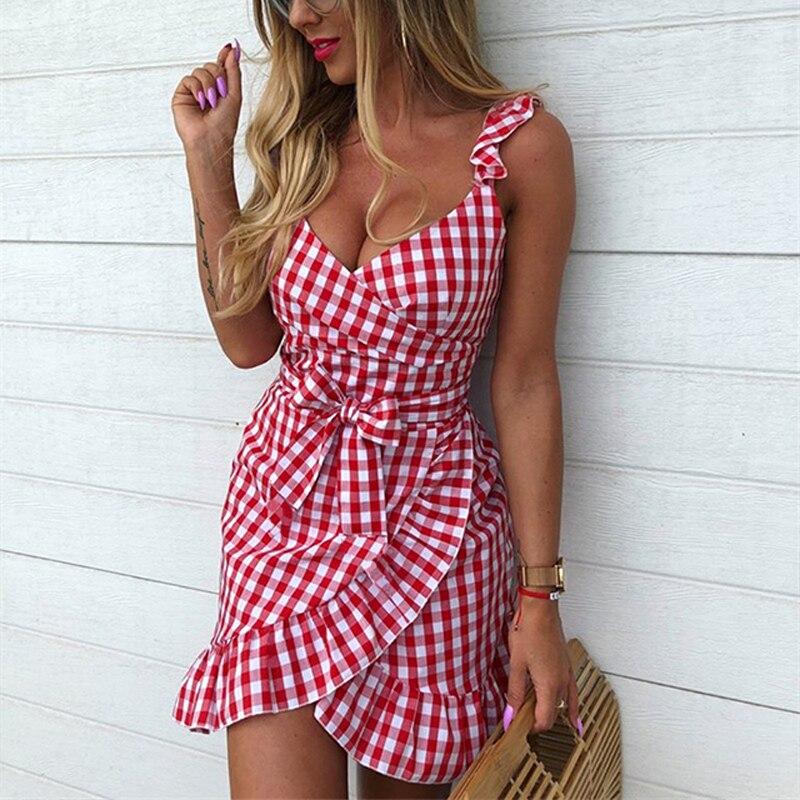 Robe Vintage Plage Rouge - Louise Vintage