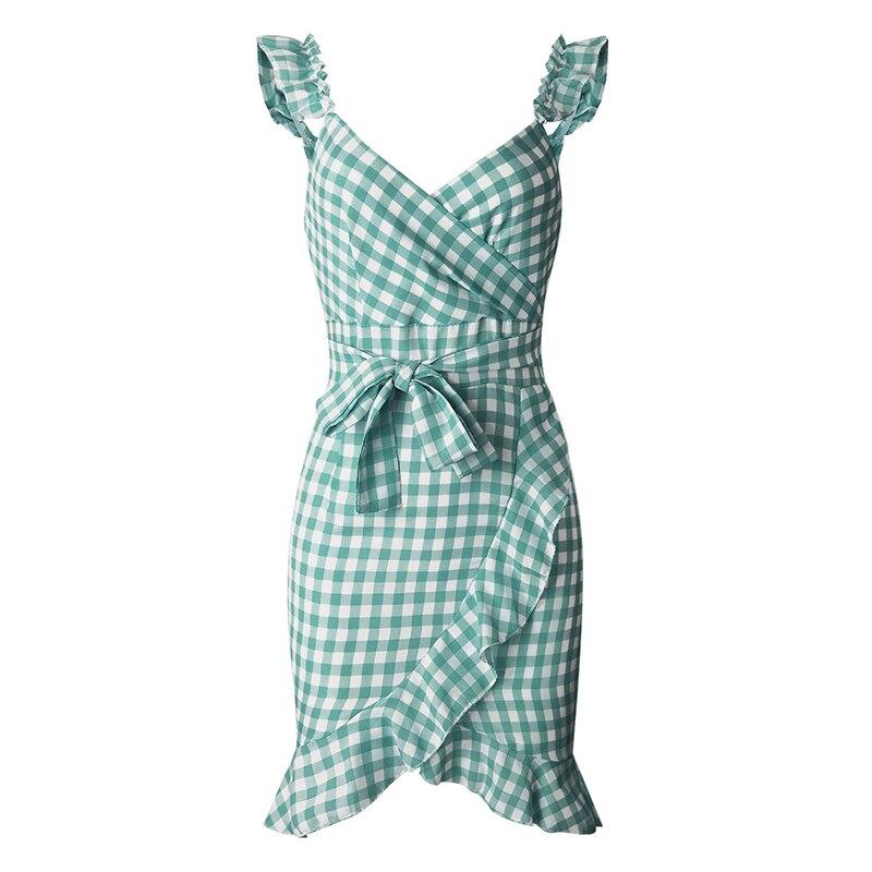Robe Vintage Plage Verte - Louise Vintage