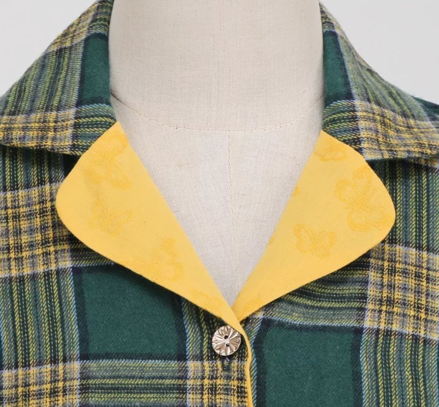 Robe Vintage Plissée - Louise Vintage