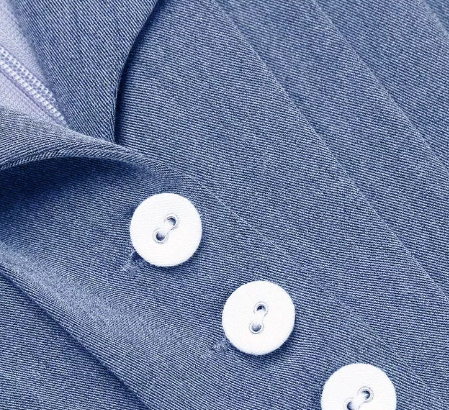 Robe Vintage Plissée Bleue - Louise Vintage