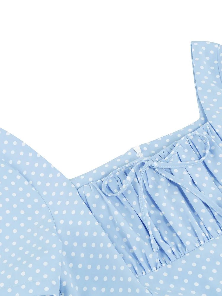 Robe Vintage Pois Rayures - Louise Vintage
