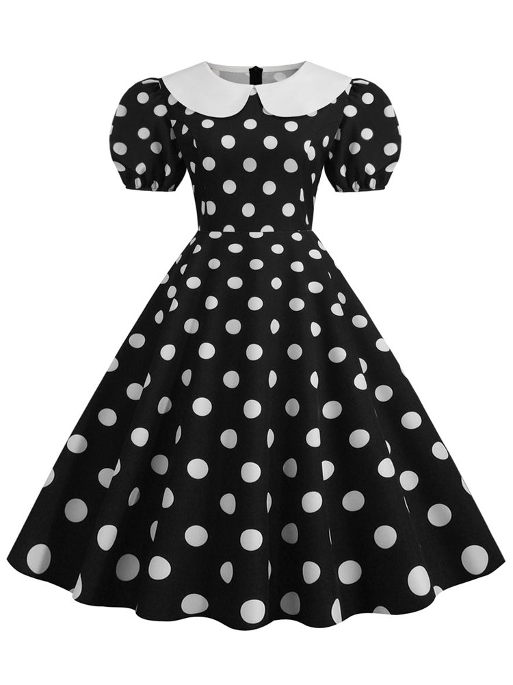 Robe Vintage Polka - Louise Vintage