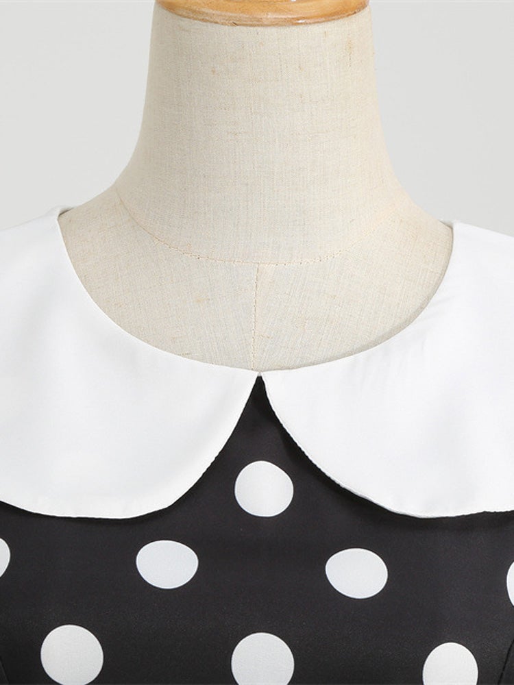 Robe Vintage Polka - Louise Vintage