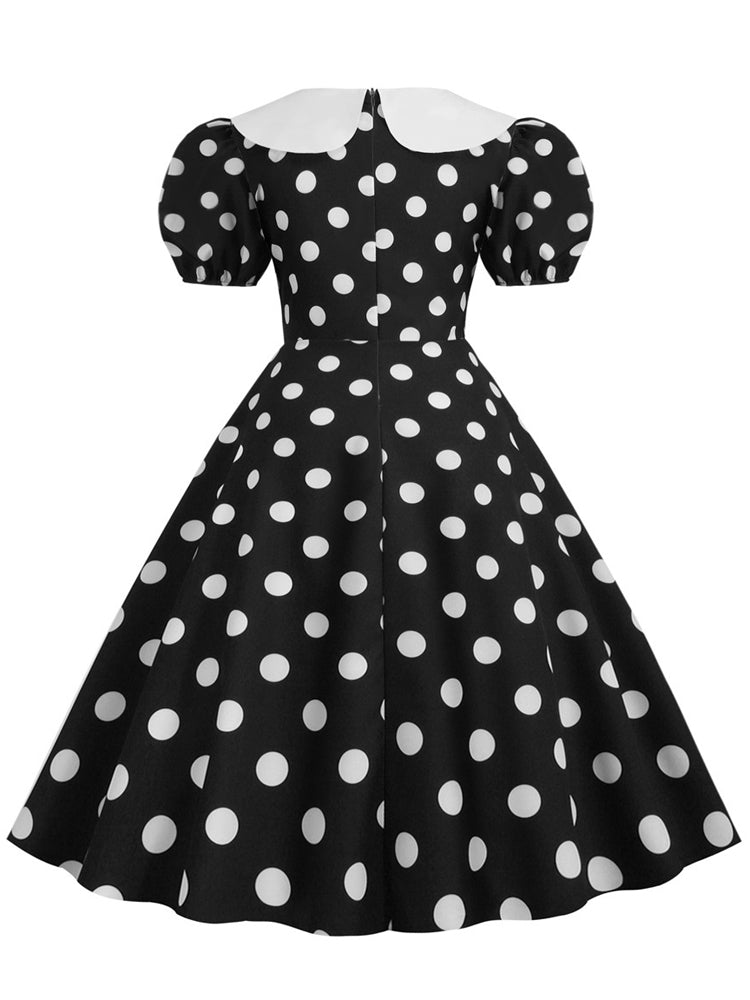 Robe Vintage Polka - Louise Vintage