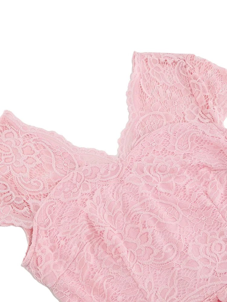 Robe Vintage Pour Mariage Rose - Louise Vintage