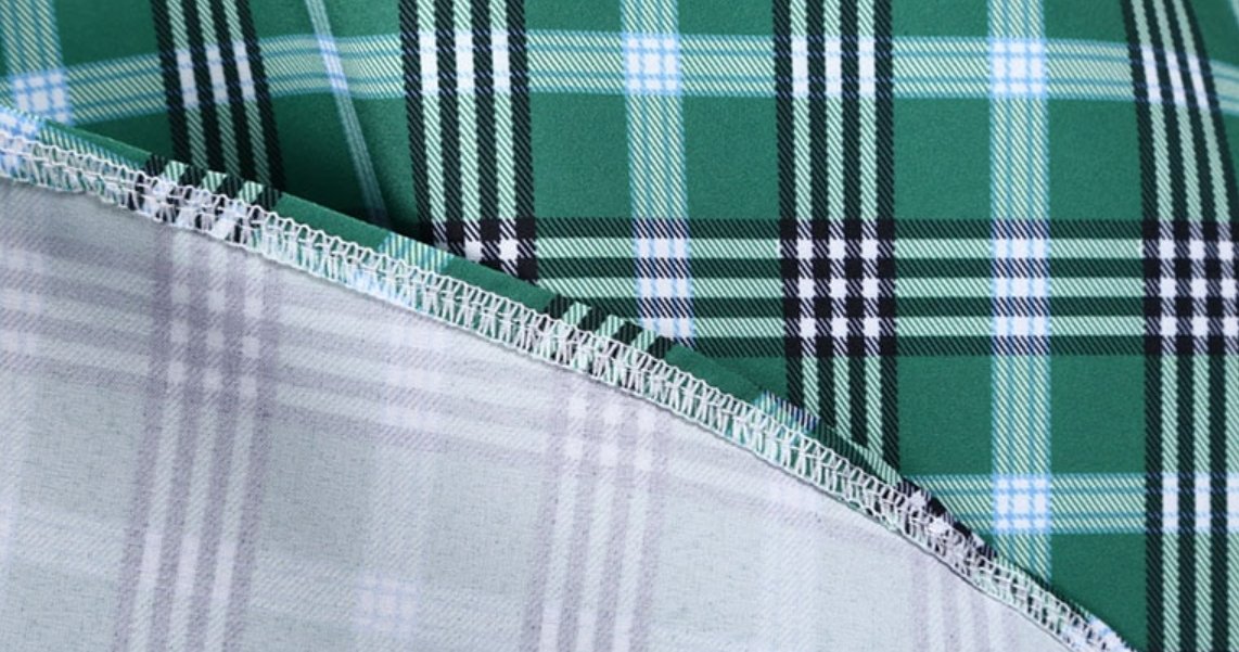 Robe Vintage Rayée Vert et Noir - Louise Vintage