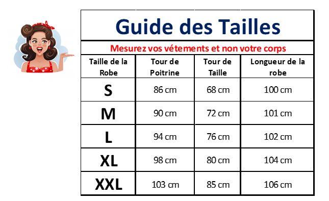 Robe Vintage Récéption Marine - Louise Vintage