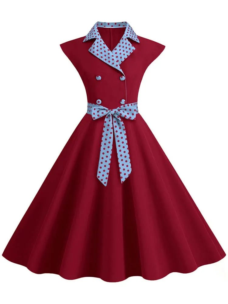 Robe Vintage Rock - Louise Vintage