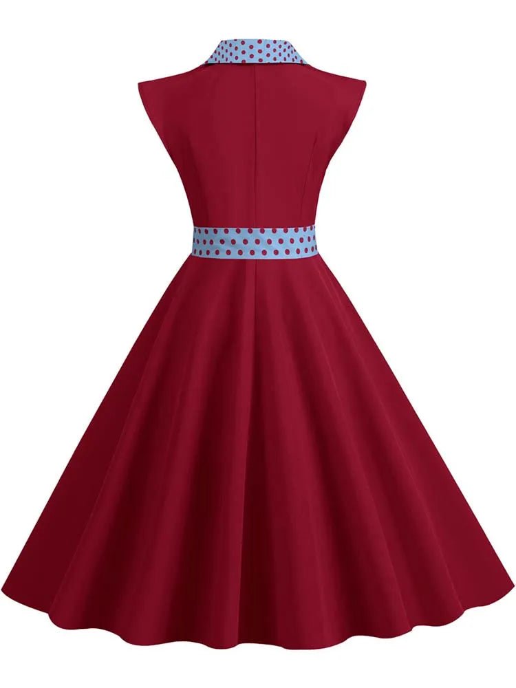 Robe Vintage Rock - Louise Vintage