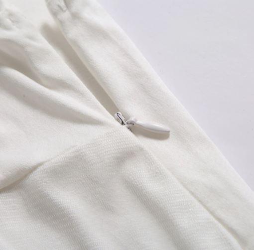 Robe Vintage Rockabilly Dentelle Blanc - Louise Vintage