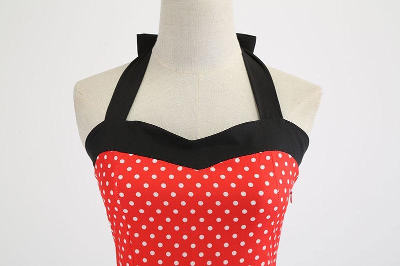 Robe Vintage Rouge - Louise Vintage