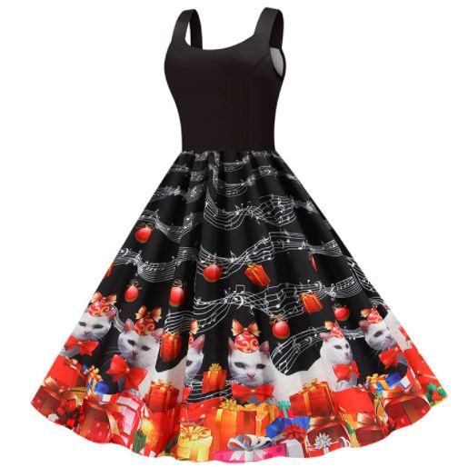 Robe Vintage Saint Valentin Cadeaux - Louise Vintage