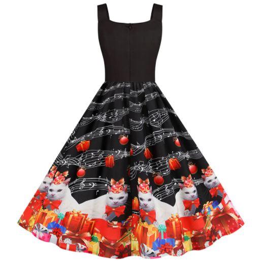 Robe Vintage Saint Valentin Cadeaux - Louise Vintage