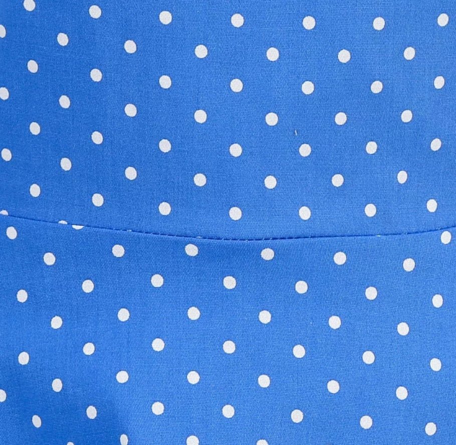 Robe Vintage Sexy Pin Up Bleu - Louise Vintage