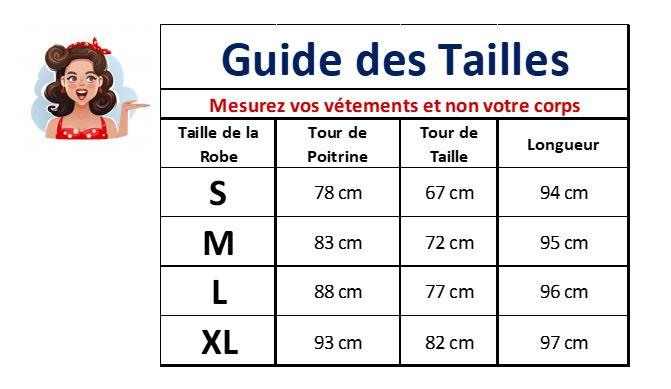 Robe Vintage Sixties Rouge - Louise Vintage