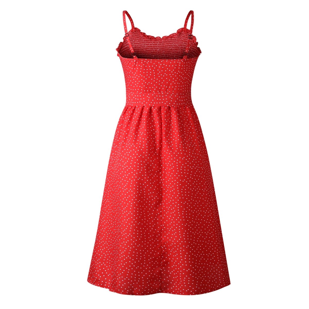 Robe Vintage Sixties Rouge - Louise Vintage