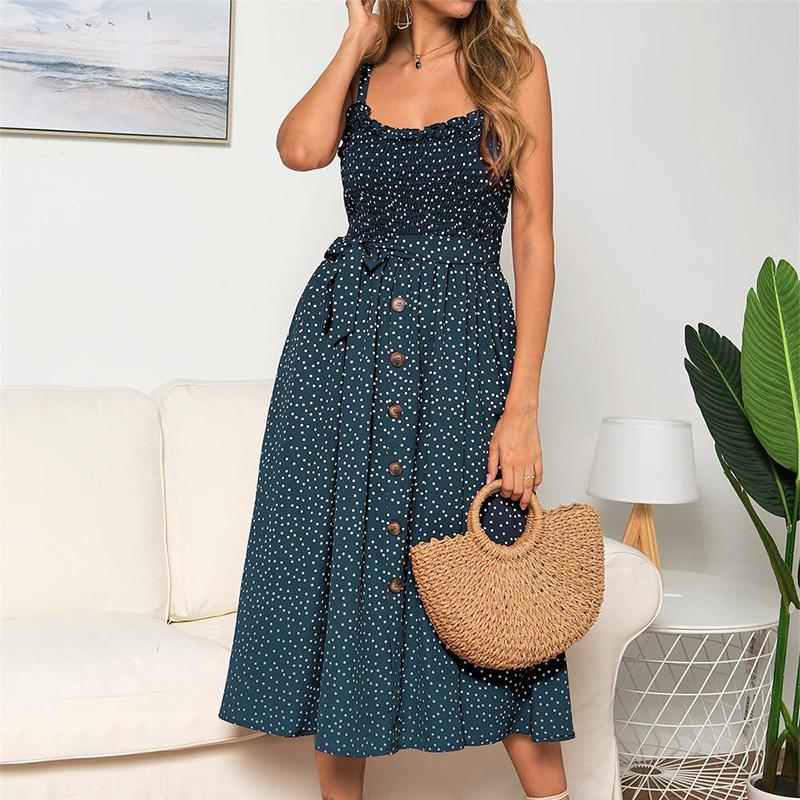 Robe Vintage Sixties Vert - Louise Vintage