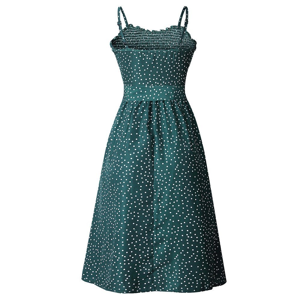 Robe Vintage Sixties Vert - Louise Vintage