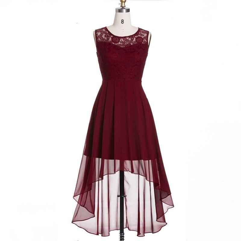 Robe Vintage Soirée Chic Bordeaux - Louise Vintage