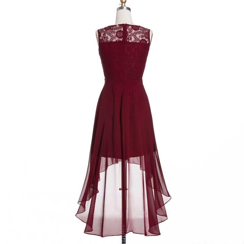 Robe Vintage Soirée Chic Bordeaux - Louise Vintage